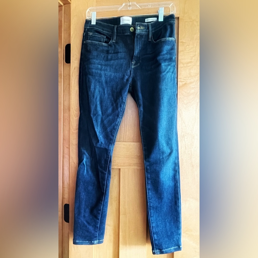 Frame skinny jeans 28 inch waist